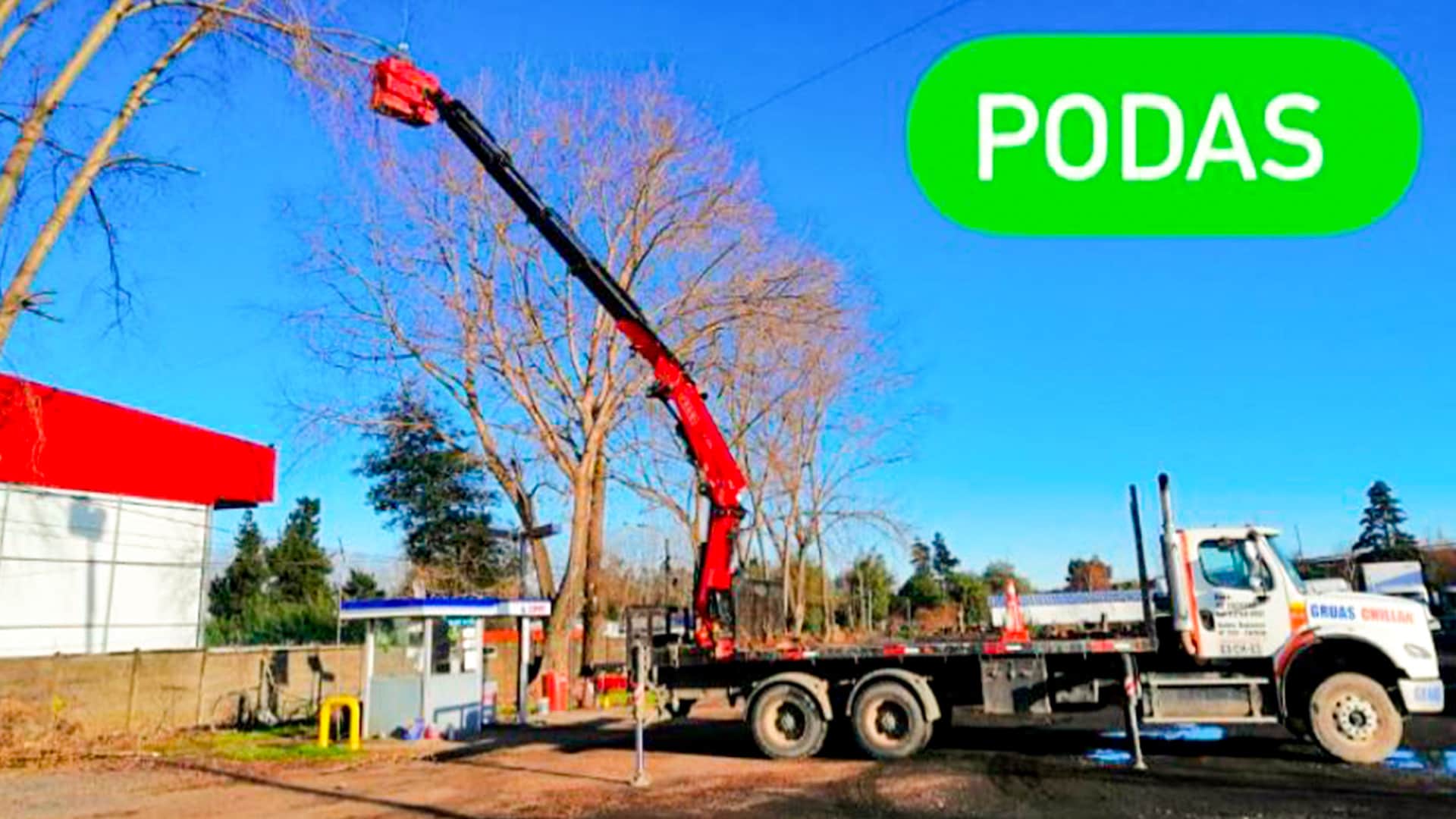 GRÚAS CHILLÁN en Chillán - Teléfono y Dirección | Guru Go